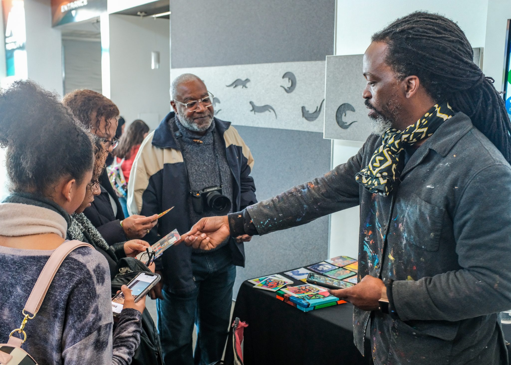 Sankofa Days At The Bay Aquarium Of The Bay San Francisco Ca 