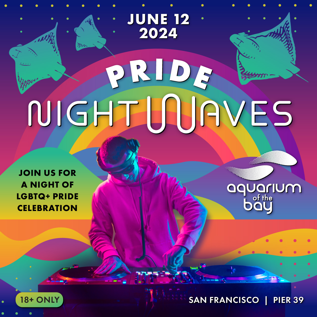 Pride Night Waves