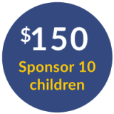 $150: Sponsor 10 Children