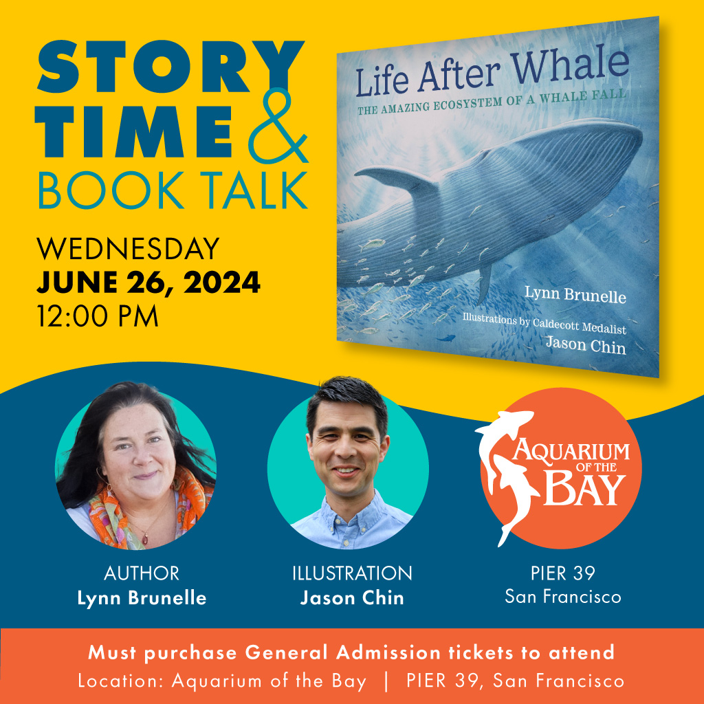 Story Time & Book Talk: Life After Whale